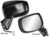 DOOR MIRROR LH POWER PTM REPLACEMENT FOR SUBARU FORESTER 2019 PARTSLINK NUMBER SU1320163