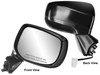 DOOR MIRROR RH POWER PTM HTD W/SIGNAL/BLIND SPOT REPLACEMENT FOR SUBARU FORESTER 2019 PARTSLINK NUMBER 	SU1321170