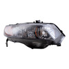 HEAD LAMP RH 6 SPEED 2.0L HQ REPLACEMENT FOR HONDA CIVIC COUPE 2008 PARTSLINK NUMBER  HO2503133