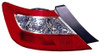 TAIL LAMP LH CAPA REPLACEMENT FOR HONDA CIVIC COUPE 2008 PARTSLINK NUMBER  HO2800165C
