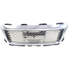 GRILLE W/CHROME MOULDING DENALI   REPLACEMENT FOR GMC PICKUP GMC DENALI 1500 2015 PARTSLINK NUMBER  GM1200681