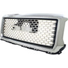 GRILLE W/CHROME MOULDING DENALI   REPLACEMENT FOR GMC PICKUP GMC DENALI 1500 2015 PARTSLINK NUMBER  GM1200681