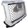 GRILLE W/CHROME MOULDING DENALI   REPLACEMENT FOR GMC PICKUP GMC DENALI 1500 2015 PARTSLINK NUMBER  GM1200681