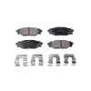 BRAKE PADS SET RR CERAMIC  REPLACEMENT FOR SUBARU IMPREZA 2019 PARTSLINK NUMBER 	D1114