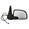 DOOR MIRROR RH POWER HTD REPLACEMENT FOR GMC YUKON 2005 PARTSLINK NUMBER GM1321295