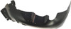 FENDER LINER FR LH 1500/2500 SERIES REPLACEMENT FOR GMC YUKON DENALI 2005 PARTSLINK NUMBER GM1246110