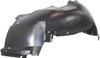 FENDER LINER FR LH 1500/2500 SERIES REPLACEMENT FOR GMC YUKON DENALI 2005 PARTSLINK NUMBER GM1246110
