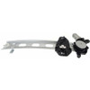 WINDOW REGULATOR FR RH POWER REPLACEMENT FOR HONDA CIVIC COUPE 2008 PARTSLINK NUMBER  HO1351152