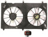 COOLING FAN ASSY 4CYL VALEO BRAND REPLACEMENT FOR HONDA ACCORD COUPE 2005 PARTSLINK NUMBER HO3115134