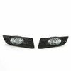 FOG LAMP FR LH/RH SET DEALER INSTALLED HQ REPLACEMENT FOR HONDA ACCORD COUPE 2005 PARTSLINK NUMBER HO2591102
