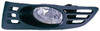 FOG LAMP FR LH/RH SET HQ REPLACEMENT FOR HONDA ACCORD COUPE 2005 PARTSLINK NUMBER HO2590111