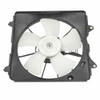 RADIATOR FAN ASSY AT DENSO 1.8L REPLACEMENT FOR HONDA CIVIC SEDAN 2008 PARTSLINK NUMBER  HO3117100