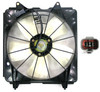RADIATOR FAN ASSY 1.8L MT TOYO REPLACEMENT FOR HONDA CIVIC SEDAN 2008 PARTSLINK NUMBER  HO3117102U