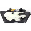 RADIATOR FAN ASSY 1.8L MT TOYO REPLACEMENT FOR HONDA CIVIC SEDAN 2008 PARTSLINK NUMBER  HO3117102U
