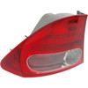TAIL LAMP LH CAPA REPLACEMENT FOR HONDA CIVIC SEDAN 2008 PARTSLINK NUMBER  HO2800166C