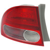 TAIL LAMP LH CAPA REPLACEMENT FOR HONDA CIVIC SEDAN 2008 PARTSLINK NUMBER  HO2800166C