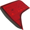 TRUNK LAMP LH (BACK-UP LAMP) CAPA REPLACEMENT FOR HONDA CIVIC HYBRID 2008 PARTSLINK NUMBER  HO2800167C