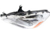 HEAD LAMP LH CAPA REPLACEMENT FOR HONDA ACCORD COUPE 2005 PARTSLINK NUMBER HO2502120C