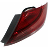 TAIL LAMP RH HQ REPLACEMENT FOR HONDA ACCORD COUPE 2005 PARTSLINK NUMBER HO2801150