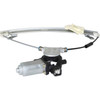 WINDOW REGULATOR FR LH POWER REPLACEMENT FOR HONDA ACCORD COUPE 2005 PARTSLINK NUMBER HO1350117
