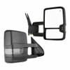 DOOR MIRROR RH POWER MANUAL FOLD/DUAL LENS/HTD W/SIGNAL TRAILER TOW TYPE  REPLACEMENT FOR GMC PICKUP GMC DENALI 2500 2015 PARTSLINK NUMBER  GM1321458