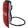 TAIL LAMP LH W/O LED 1500 16-19/2500/3500 W/DUAL RR WHEELS 15-19 CAPA  REPLACEMENT FOR GMC PICKUP GMC DENALI 2500 2015 PARTSLINK NUMBER  GM2800293C