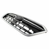 GRILLE FR BLACK W/SILVER MOLDING W/O EMBLEM   REPLACEMENT FOR SUBARU LEGACY 2019 PARTSLINK NUMBER 	SU1200180