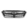 GRILLE FR DARK GRAY W/CHROME MOLDING W/O EMBLEM   REPLACEMENT FOR SUBARU LEGACY 2019 PARTSLINK NUMBER 	SU1200181