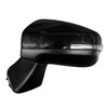 DOOR MIRROR LH POWER BLACK CAP HTD W/SIGNAL  REPLACEMENT FOR SUBARU 0UTBACK(MID-SIZE-WAGON) 2019 PARTSLINK NUMBER SU1320148