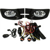 FOG LAMP FR LH/RH SET DEALER INSTALLED HQ REPLACEMENT FOR HONDA ACCORD HYBRID 2005 PARTSLINK NUMBER HO2591100