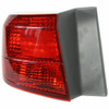 TAIL LAMP LH HQ REPLACEMENT FOR HONDA ACCORD HYBRID 2005 PARTSLINK NUMBER HO2800160