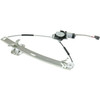 WINDOW REGULATOR FR RH POWER REPLACEMENT FOR HONDA ACCORD HYBRID 2005 PARTSLINK NUMBER HO1351109