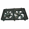 COOLING FAN ASSY 4CYL REPLACEMENT FOR HONDA ACCORD SEDAN 2005 PARTSLINK NUMBER HO3115121