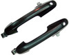DOOR HANDLE FR RH OUTER SMOOTH REPLACEMENT FOR HONDA ACCORD SEDAN 2005 PARTSLINK NUMBER HO1311116