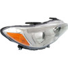HEAD LAMP RH HALOGEN W/CHROME BEZEL CAPA    REPLACEMENT FOR SUBARU WRX 2019 PARTSLINK NUMBER SU2503152C