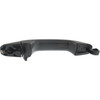 DOOR HANDLE FR RH OUTER W/KEY HOLE W/COVER TEXTURE BLACK  REPLACEMENT FOR GMC PICKUP GMC SIERRA 1500 2015 PARTSLINK NUMBER  GM1311192