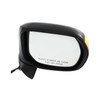 DOOR MIRROR RH POWER W/LIGHT REPLACEMENT FOR HONDA CIVIC HYBRID 2008 PARTSLINK NUMBER   HO1321233
