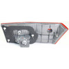 TRUNK LAMP RH (BACK-UP LAMP) HQ REPLACEMENT FOR HONDA ACCORD SEDAN 2005 PARTSLINK NUMBER HO2801161