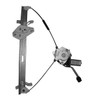WINDOW REGULATOR FR LH POWER REPLACEMENT FOR HONDA ACCORD SEDAN 2005 PARTSLINK NUMBER HO1350109
