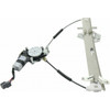 WINDOW REGULATOR FR LH POWER REPLACEMENT FOR HONDA ACCORD SEDAN 2005 PARTSLINK NUMBER HO1350109
