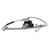 WINDOW REGULATOR RR LH POWER REPLACEMENT FOR HONDA ACCORD SEDAN 2005 PARTSLINK NUMBER HO1550106