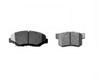 BRAKE PADS SET RR CERAMIC REPLACEMENT FOR HONDA CIVIC COUPE 2005 PARTSLINK NUMBER D537
