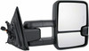 DOOR MIRROR RH POWER HTD TOW TYPE W/SIDE MARKER/IN-GLASS TURN SIGNAL/CARGO SPOTLIGHT  REPLACEMENT FOR GMC PICKUP GMC SIERRA 1500 2015 PARTSLINK NUMBER  GM1321511