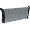 RADIATOR (13397) 1500 5.3/6.2L AT (W/O TOW)  REPLACEMENT FOR GMC PICKUP GMC SIERRA 1500 2015 PARTSLINK NUMBER  GM3010564