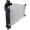 RADIATOR (13398) 4.3L/5.3/6.2L AT (W/EOC W/TOW)  REPLACEMENT FOR GMC PICKUP GMC SIERRA 1500 2015 PARTSLINK NUMBER  GM3010565