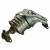 CATALYTIC CONVERTER W/MANIFOLD 1.7L REPLACEMENT FOR HONDA CIVIC HATCHBACK 2005 PARTSLINK NUMBER 33034