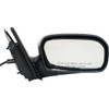 DOOR MIRROR LH POWER REPLACEMENT FOR HONDA CIVIC HATCHBACK 2005 PARTSLINK NUMBER HO1321258