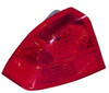 TAIL LAMP LH HQ REPLACEMENT FOR HONDA CIVIC HYBRID 2005 PARTSLINK NUMBER HO2800153