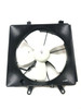 RADIATOR FAN ASSY DENSO REPLACEMENT FOR HONDA CIVIC SEDAN 2005 PARTSLINK NUMBER HO3115115
