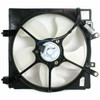 RADIATOR FAN ASSY TOYO REPLACEMENT FOR HONDA CIVIC SEDAN 2005 PARTSLINK NUMBER HO3115131